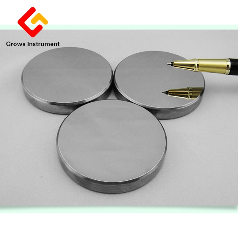 Class A for Rock Hardness Reference Block Hardness Test Standard Metallic Block 6 Options Used to Calibrate The Hardness Tester