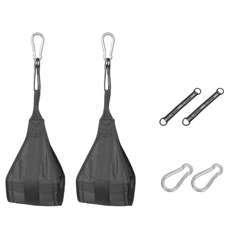 Cinghie addominali calde cinghie a sbalzo macchina per esercizi addominali appesa imbracatura addominale rotolo addominale attrezzature per il fitness: Blu