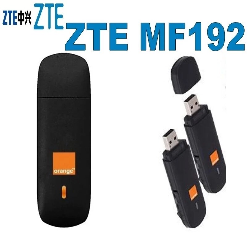 ZTE 3G MF190/MF192 HSUPA USB Stick: MF192