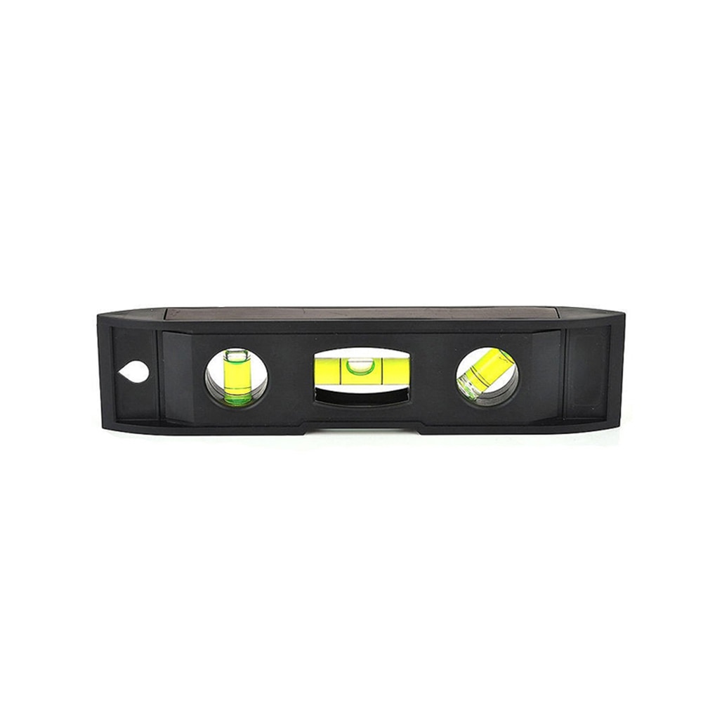 Accueil remplacement 230mm plombier aimant bulle aléatoire couleur mesure outils en plastique Portable torpille niveau Vertical