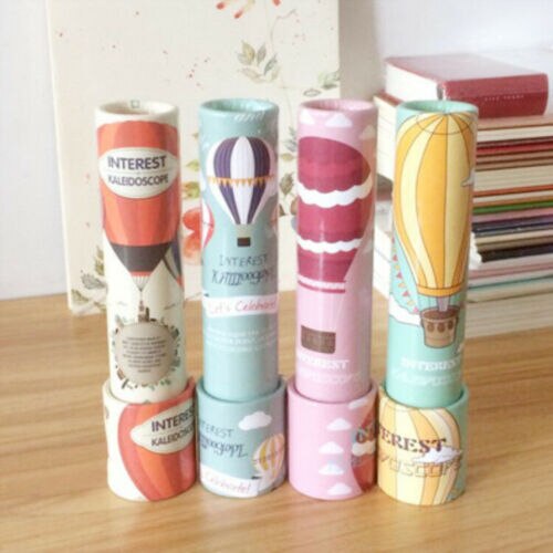 1 PCS Leuke Cartoon Caleidoscoop Klassieke Speelgoed Kinderen Kids Educatief Wetenschap Speelgoed Willekeurige Stijlen