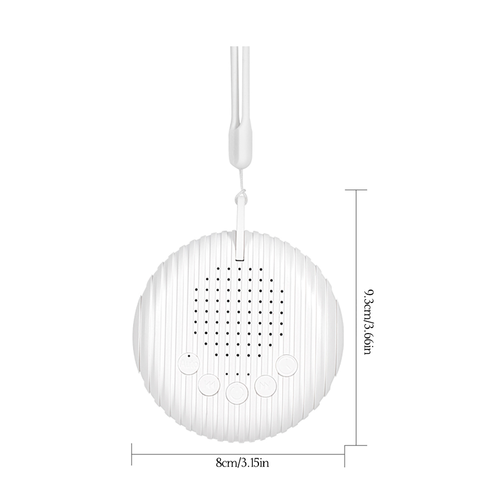Baby White Noise Sound Machine 10 Sound Portable Baby Sleep Machine Timer Volume Adjustable Built-in Rechargeable Battery