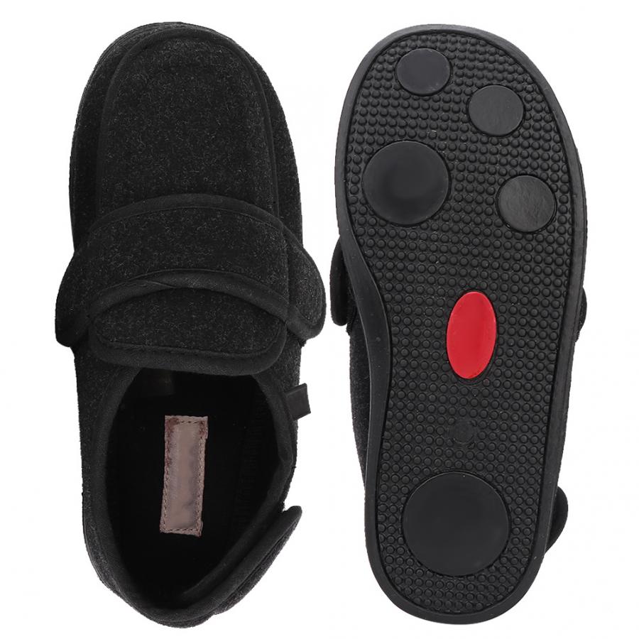 Pantoufles En Peluche Pour Femme - Pantoufles Fermées - En Mousse à Mémoire De Forme - Motif Papillon - Antidérapantes - Taille 36 à 42, Blanc., 36