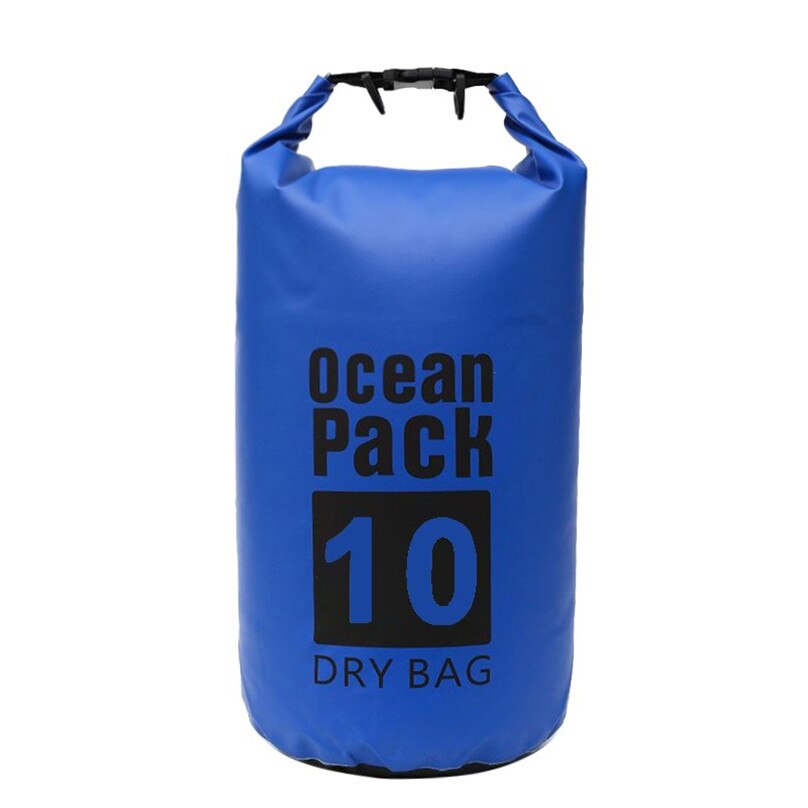 Bolsas al aire libre para canoa flotante kayak Camping bolsa seca mochila 10L impermeable #4j08: B