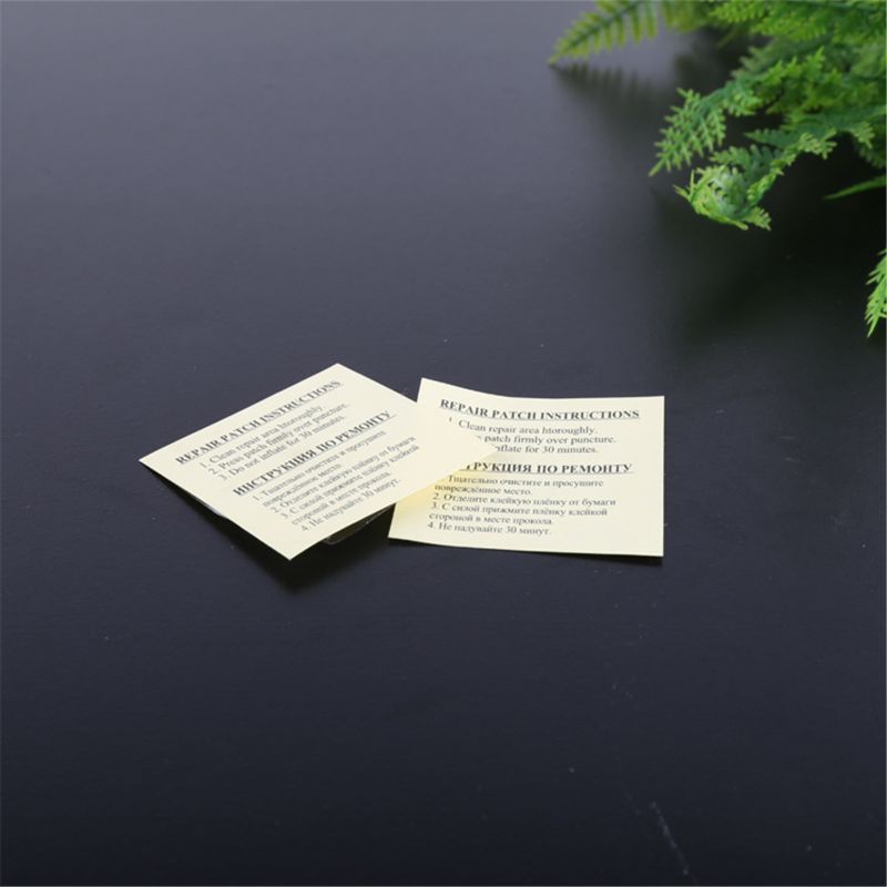 6Stck Reparatur Aufkleber Aufblasbare Produkt Strand Ball Schwimmbad Ballon Spielzeug Q6PD