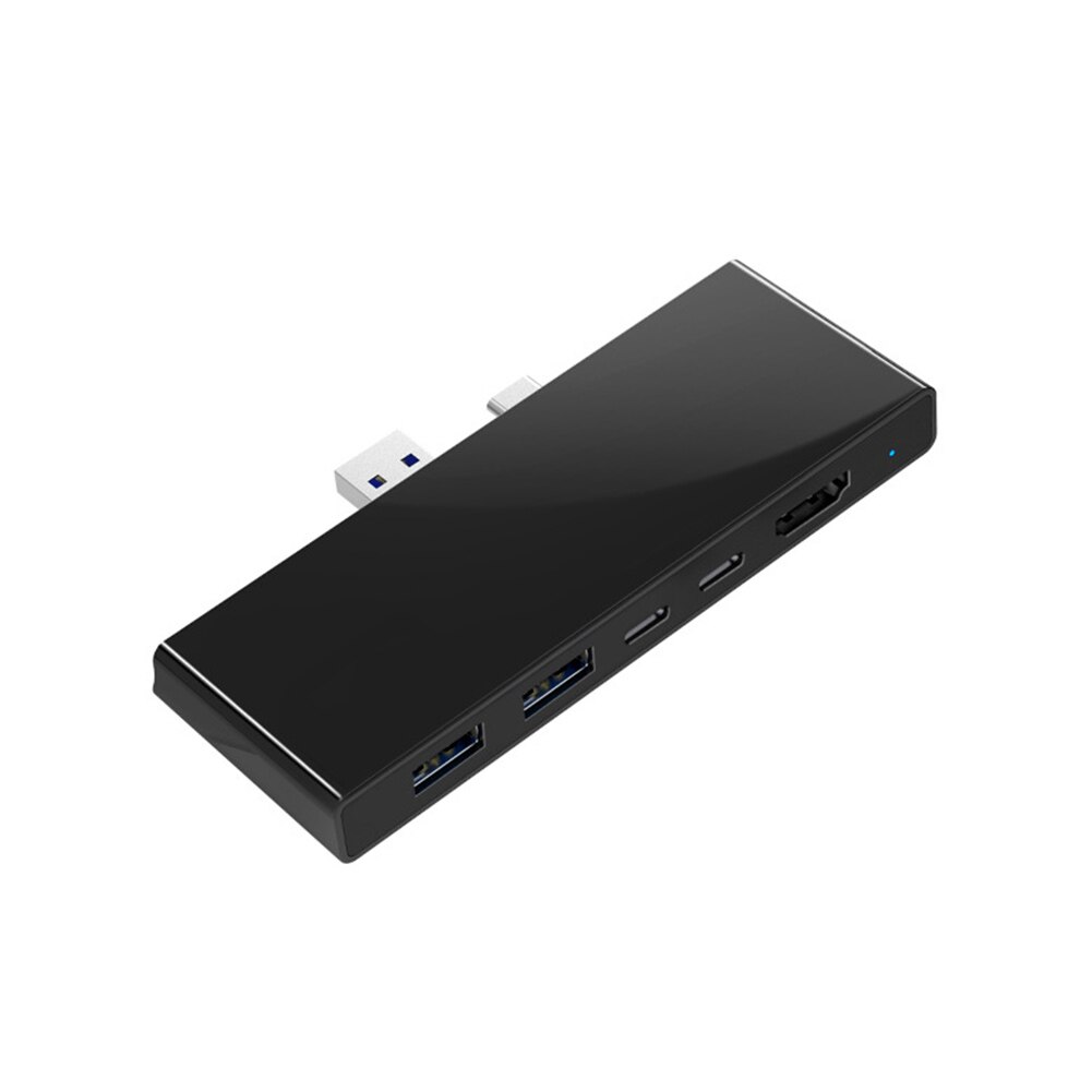 Docking Station Plug And Play Hub USB tipo C PD portatile ricarica convertitore adattatore HDMI lettore di schede TF combinato per Surface Pro 7: SH869