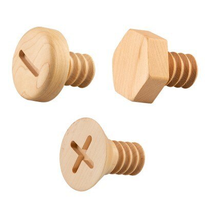 Europe Solid Wood Wall Hanging Coat Rack Bedroom Metope Simple And Easy Saddlebag Frame Button A Hook Clothes Frame: 3 pcs a set