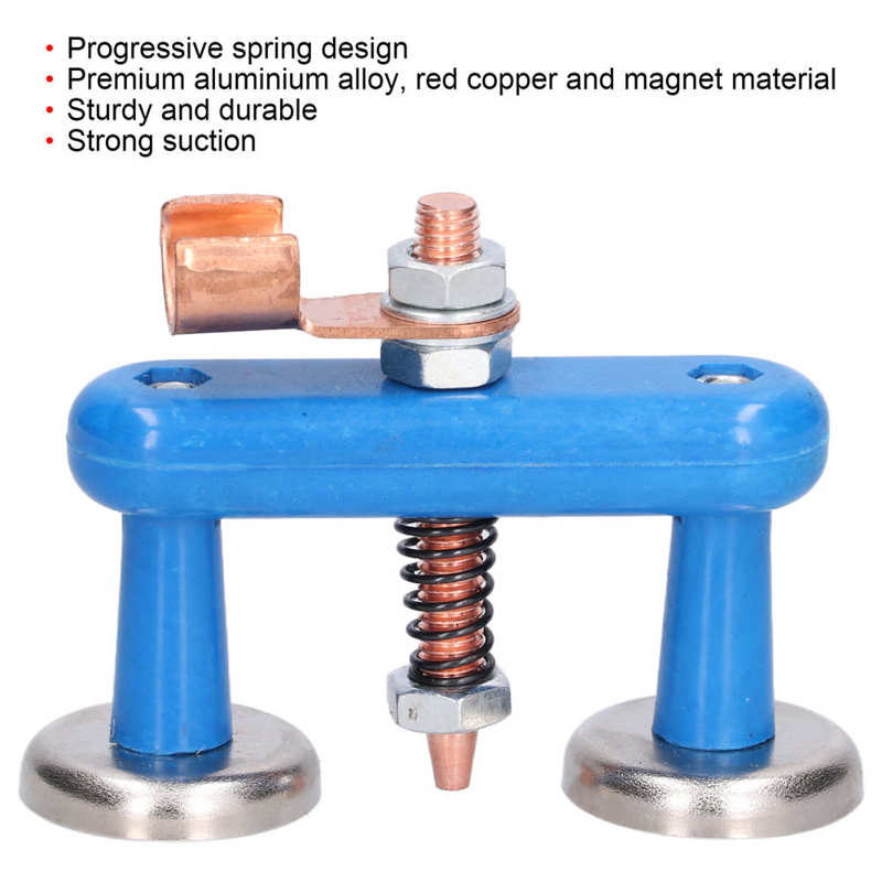 Magnetic Welding Support Welding Magnet Ground Sturdy Durable for Welding