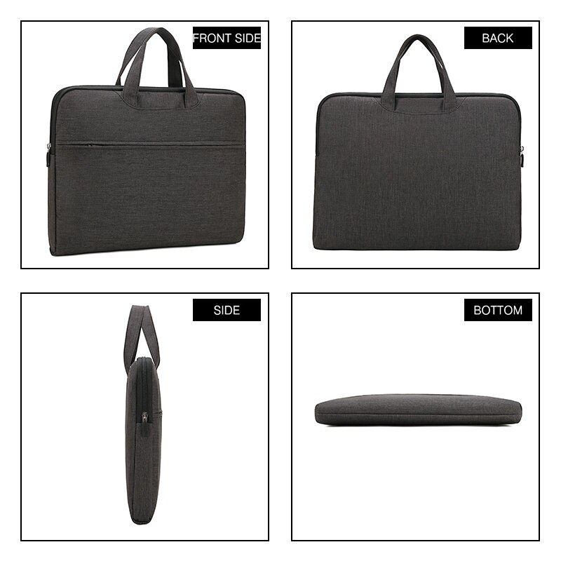 Teczka męska prawnik biznes torebka mężczyzna torebki biurowe dla kobiet organizator torba na dokumenty na laptopa 15.6 przechowywanie przedmiotów A4