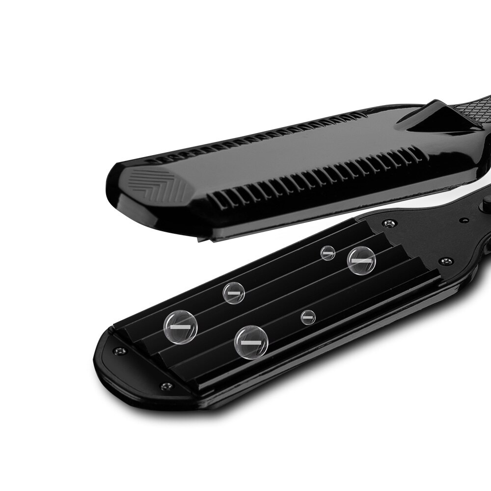 Professionelle Crimper Keramik Gut Curler Eisstockschießen Eisen Haar Richt breite platten Welle Haar