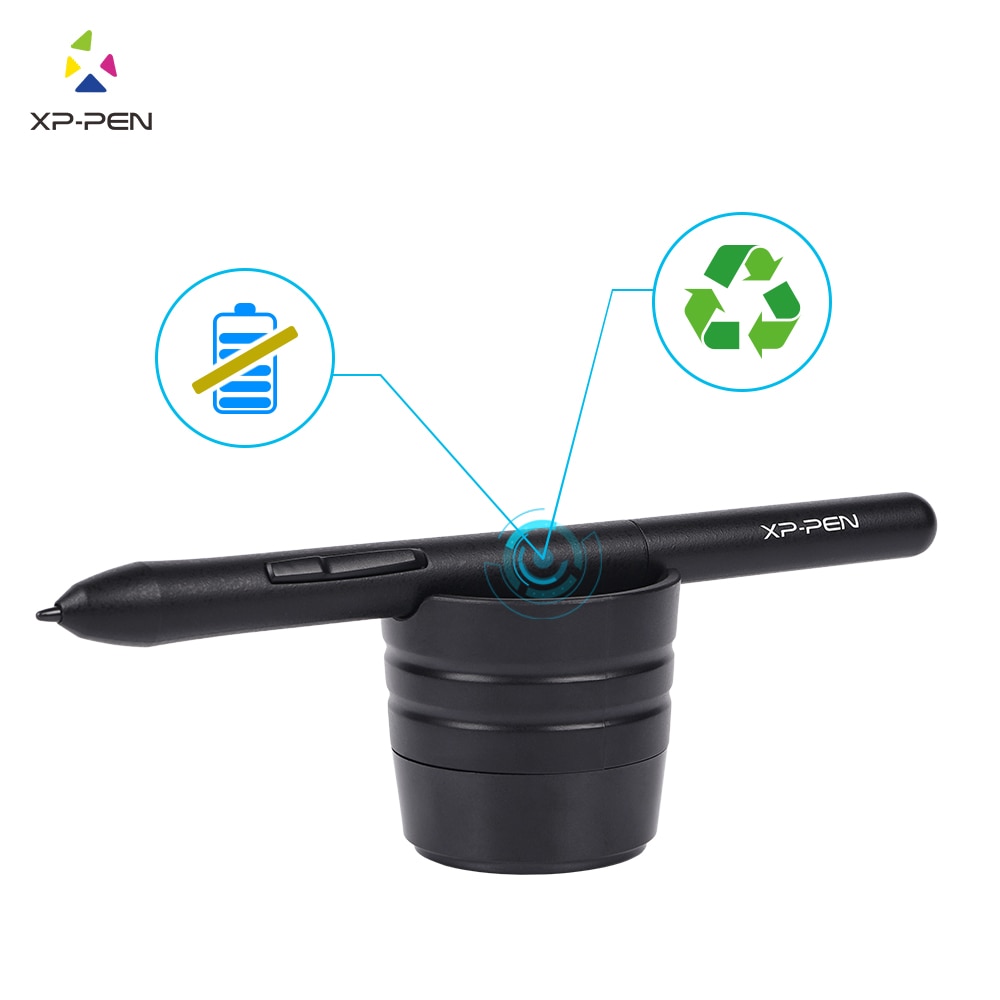 XP-Pen PN01 Battery-free Digital Grip Pen for Star series Star03 G640 G540 G430S Star06