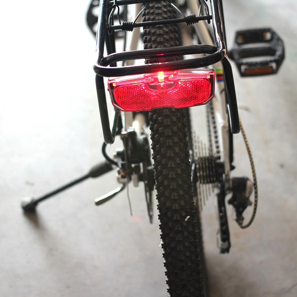 Fiets Reflector Achter Achterlicht Bike Night Fietsen Onderdelen Voor Geen Batterij Aluminium Reflecterende Achterlicht Abs Fiets L F7d2