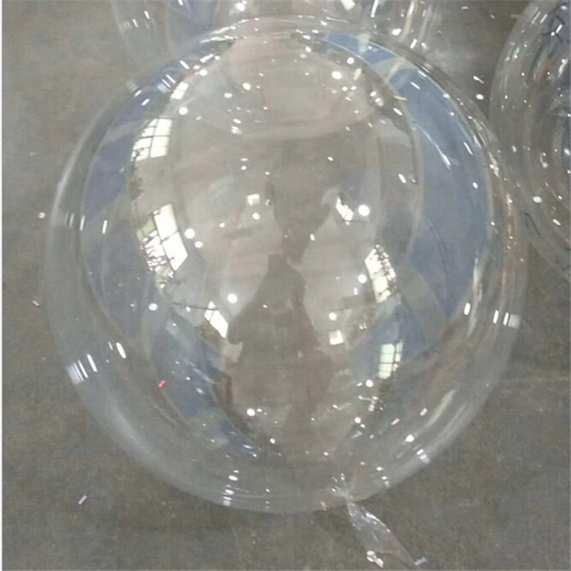 10/20/24/36 Inch Bubble Geen Rimpels Clear Pvc Ballonnen Transparante Globos Verjaardag Bruiloft Evenementen Decor Supplies