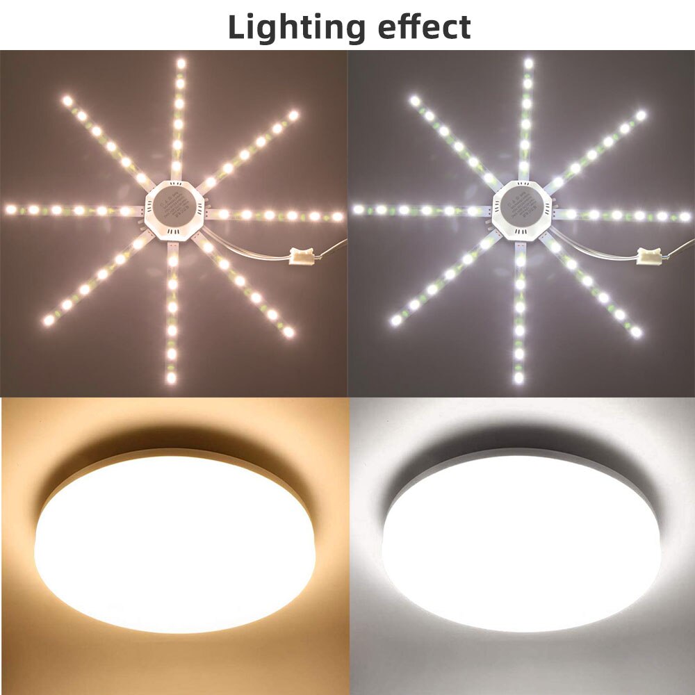 Modern LED Ceiling Light Octopus Living Room Lights Indoor Lighting Ceiling Lamps for Kids Room Energy Saving Lamp 12/16/20/24W