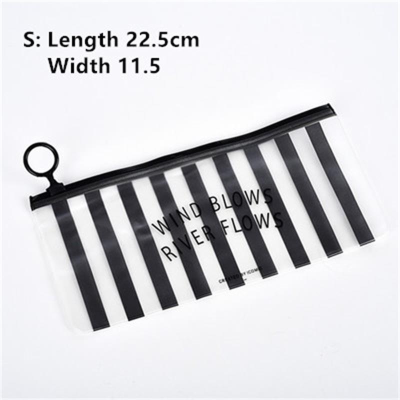 PVC Transparante Tandenborstel Cosmetische Tas Vrouwen Reizen Make-Up Tas Organizer Opbergzakje etui Toilettas Wassen Kit Case