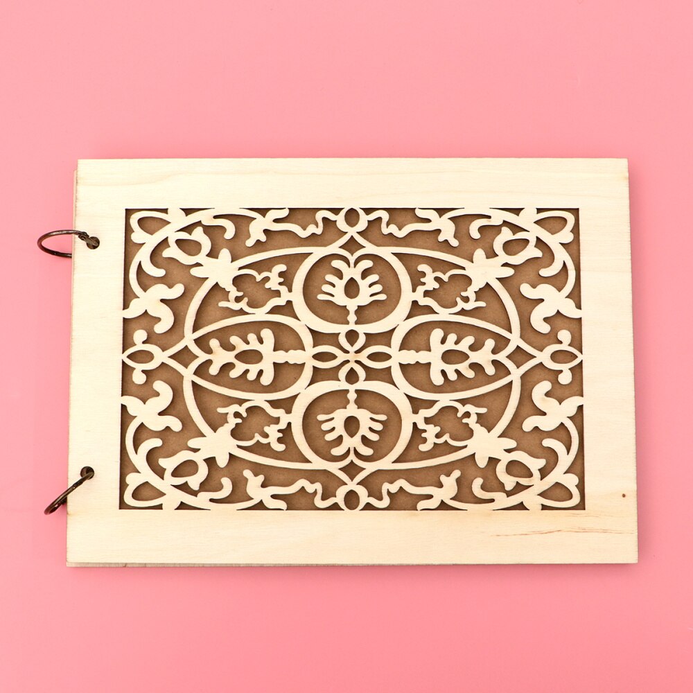 1PC Wedding Guestbook Craft Notebook Wedding Guestbook for Banquet: Picture 1