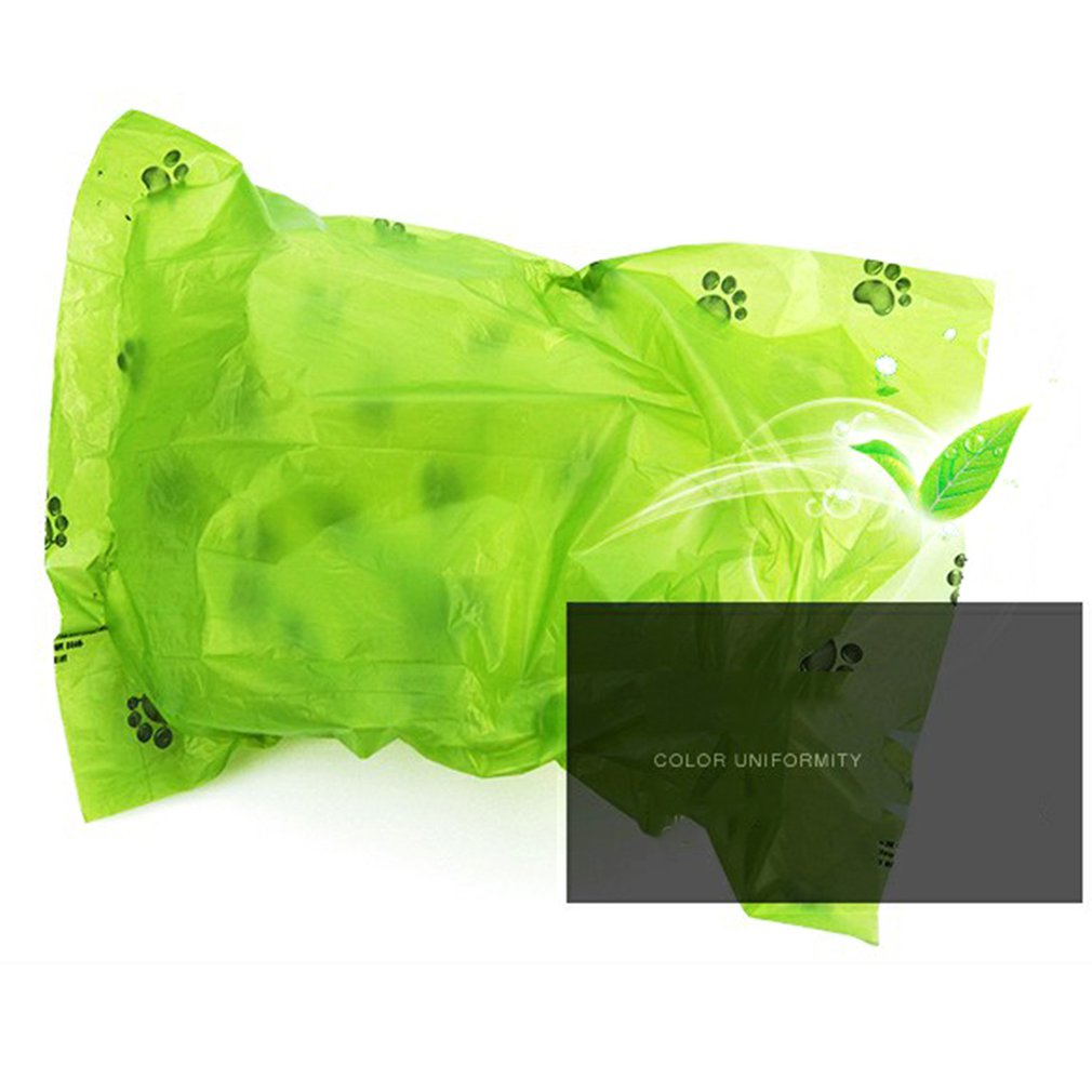 Scented Dog Waste Bags Compostable Poop Bags Earth Friendly Plant-Based Poop Bags For Dogs Extra Thick Waste Bags