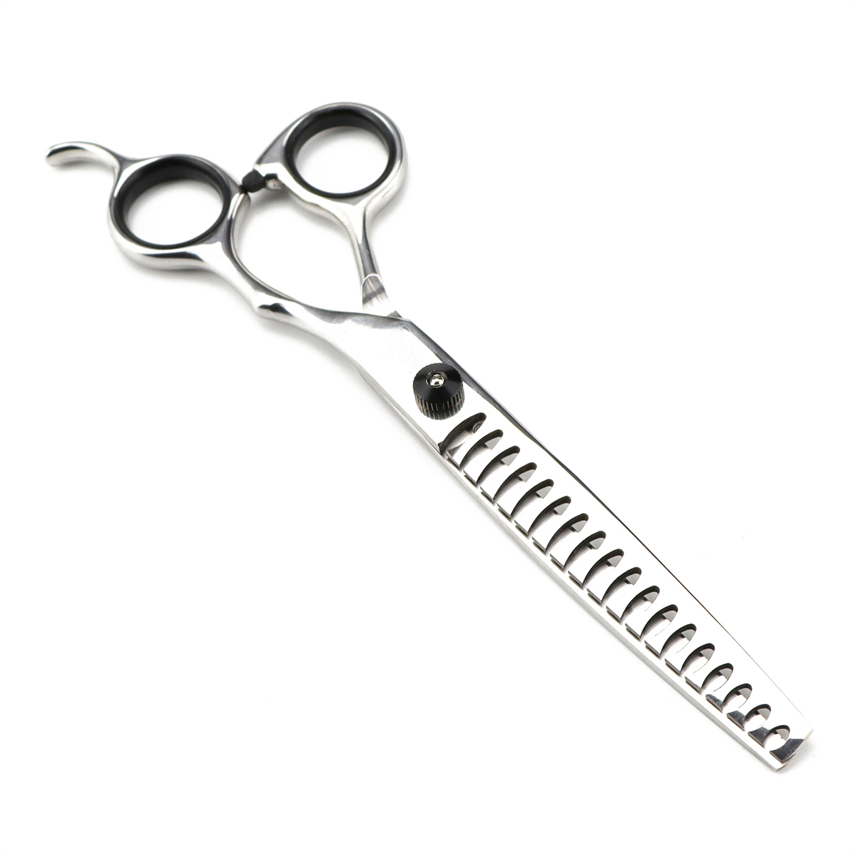 Dog Grooming Scissors Japan Stainless Thinning Shears Down Curved Scissors Pet Scissors Curve Shears Chunker Shears: Dark Khaki