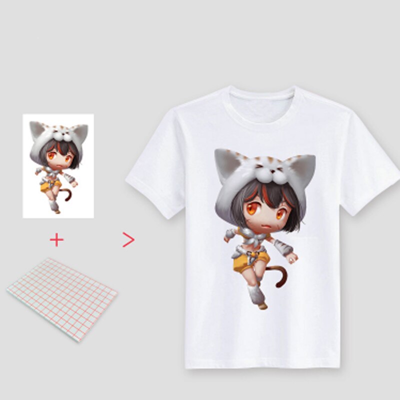 A4 Heat Transfer Paper Dark Color Transfer Paper For Textile Transferpapier 20 T-shirt sheets Transfer Photo Paper Inkjet