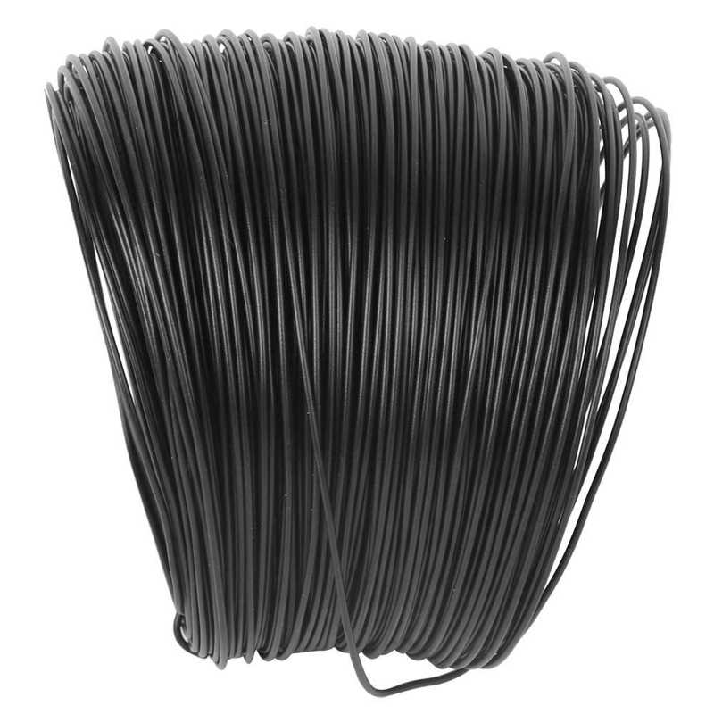 Galvanized Iron Wire Cable Wrapper 0.55mm / 0.02in Electronic Products Toys Gardening Craft Supplies