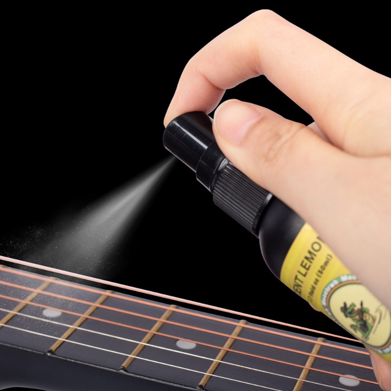 Gitarren-Tafel-Reiniger, polnischer Saitenreiniger, Griffbrett-Pflegeöl, Saiten- und Rostschutzöl, Saiteninstrumente, Reinigung, Wartung