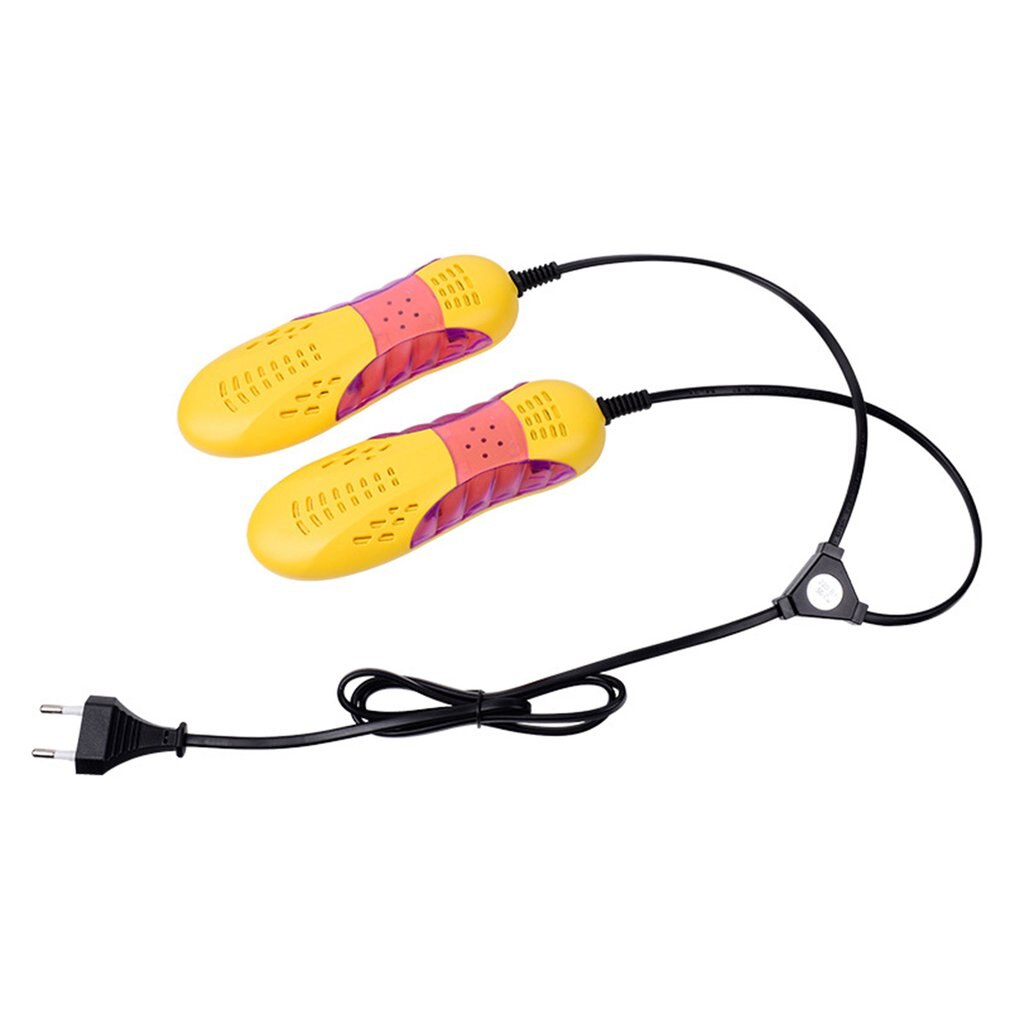 1 Pair Cartoon Shoes-Dryer Electric Deodorant Sterilization Portable Multifunctional Drying Heater for Shoes Gloves