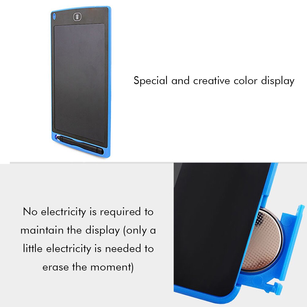 8.5in LCD Electronic Memo Writing Tablet for Elderly and Children Write to Communicate Portable Intelligent Blackboard