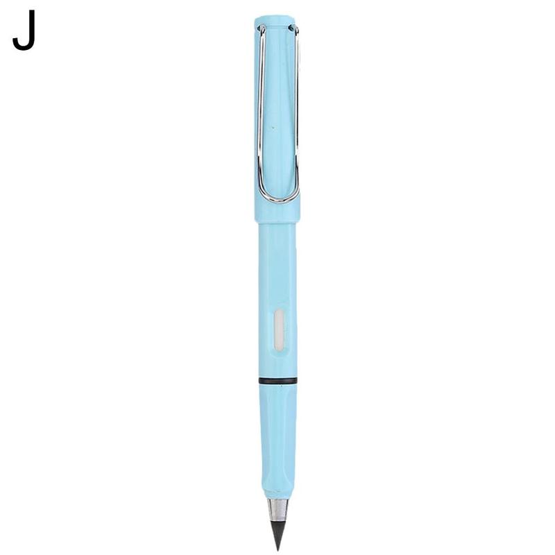 Oneindige Schrijven Eeuwige Potlood Geen Inkt Pen Magic Potlood Art Eeuwige Potlood Houding Schrijven Student Schilderen Positieve Pen Sk R3J5: J