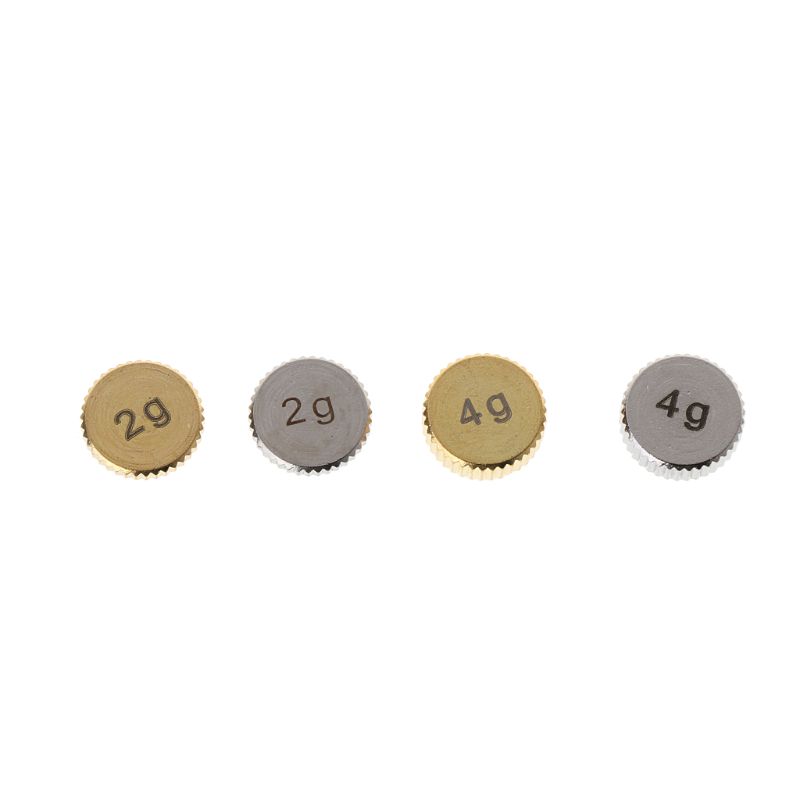Headshell 4G 2G Shell Gewicht Draaitafel Metalen Elektrische Instrument Onderdelen Voor SL1200 SL1210 Mk 2 3 5 M5G stylus Dj 634A