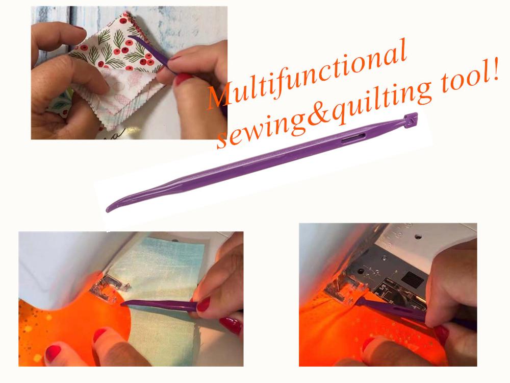 japan Little Foot TPT That Purple Thang for Brother, Singer, Janome / Home, Elina, Pacesetter, Elnita, Pfaff, Vikin