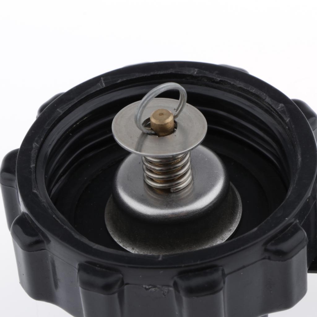 Marine Boat ABS Pla Gas Cap Fuel Oil Tank Cover for 4/5/6HP Outboard Engine