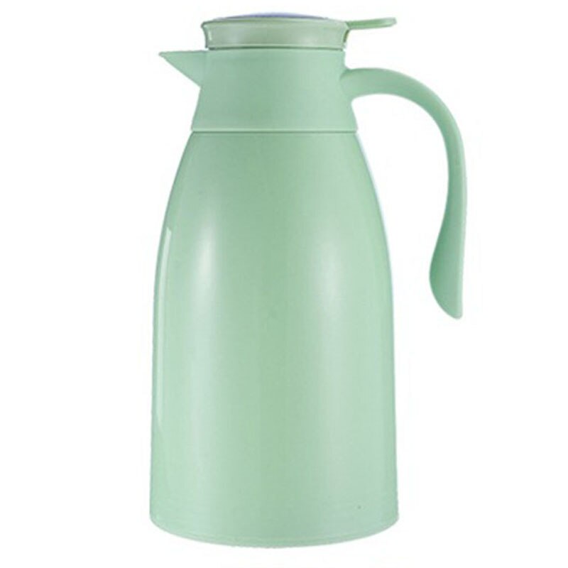Cafetière intelligente grande capacité Thermos bouteille d'eau bureau maison extérieure Thermos bouteille d'eau: 1,3L / green