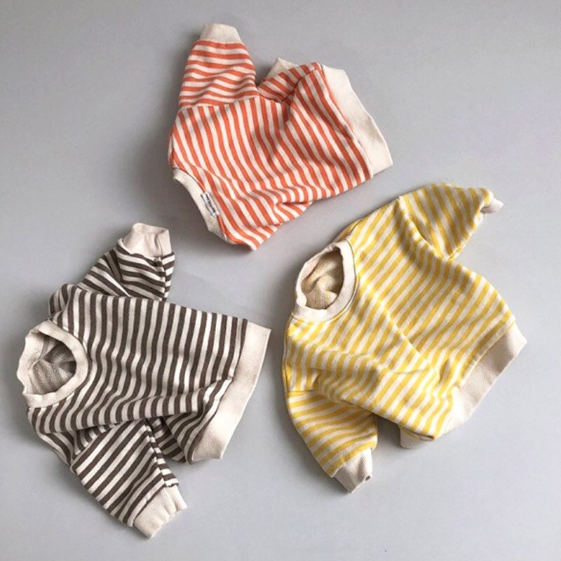 Baby Sweater En Najaar Plus Fluwelen Trui Mannen En Vrouwen Baby Eenvoudige Neutrale Trui Peuter Jongen Kleding