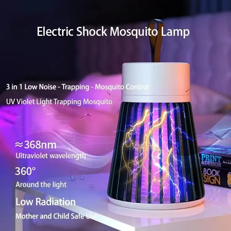 Muggen Killer Lamp Insectenval USB Charge Elektrische Draagbare Zapper Muggenspray Anti Muggenval Huishoudelijke