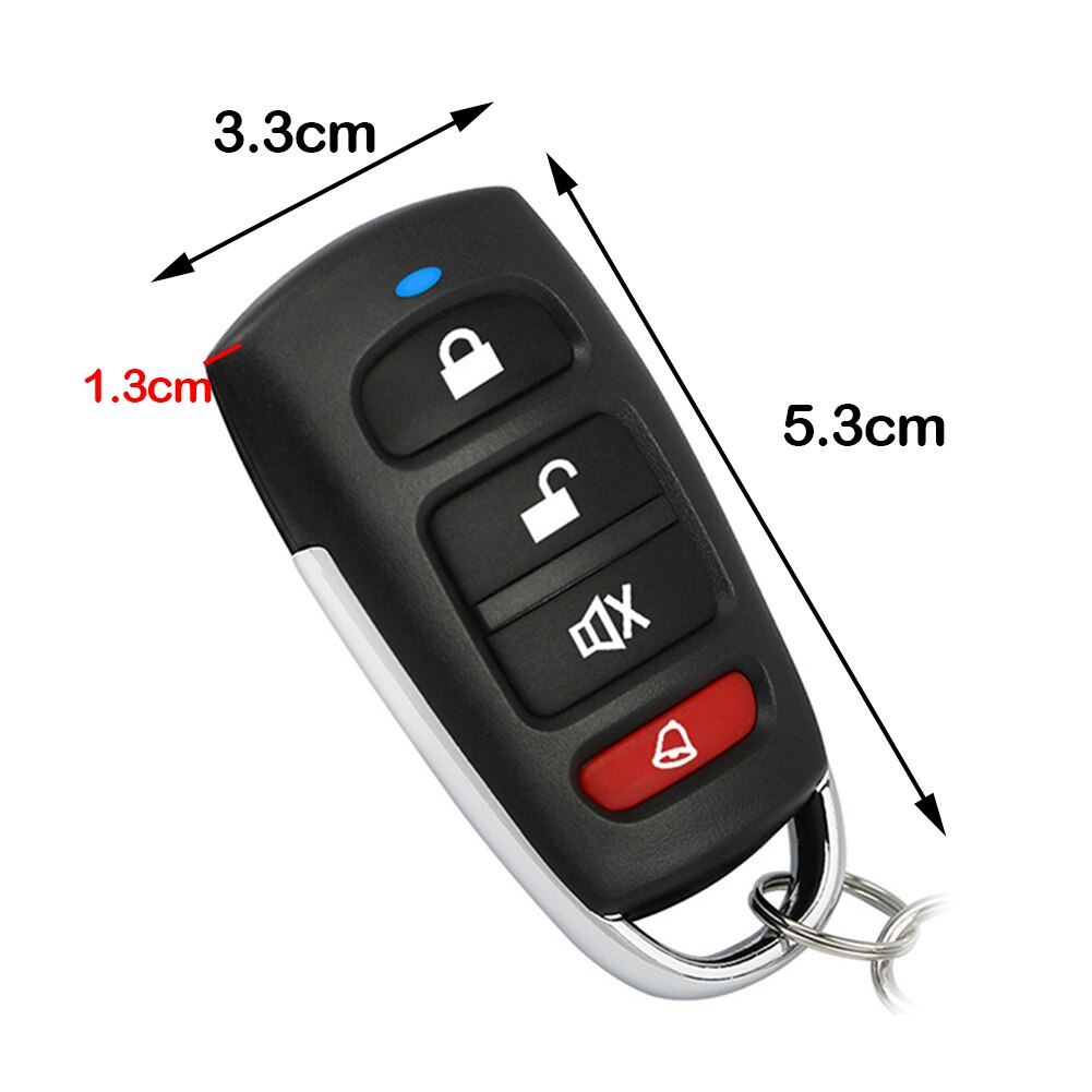 Car Remote Controller Garage Door Rolling Code Four Key Metals Car Truck Wireless Copy Remote Controller Car Accessories