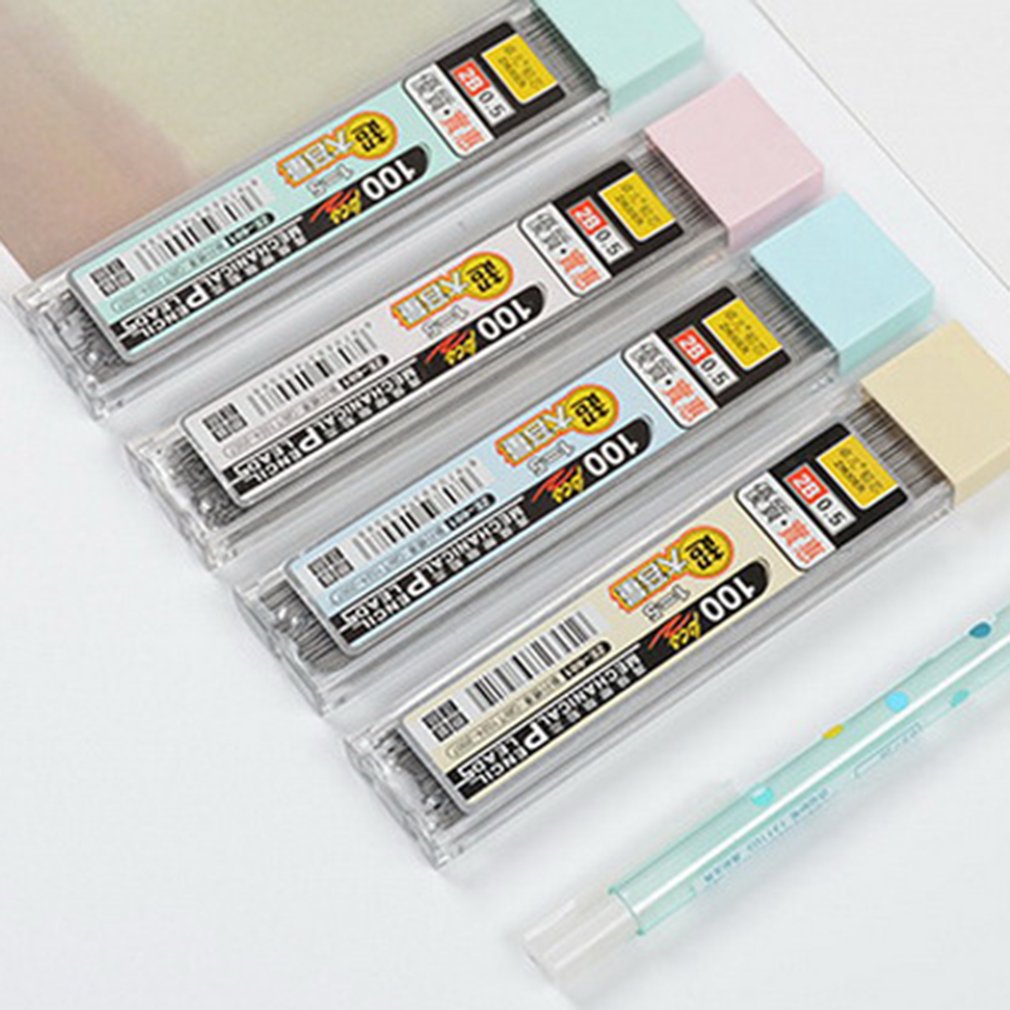 0.5/0.7mm Automatic Pencil Core Lead Core 0.5/0.7mm Pen Automatic Pencil Refills School Stationery Writing Accessories