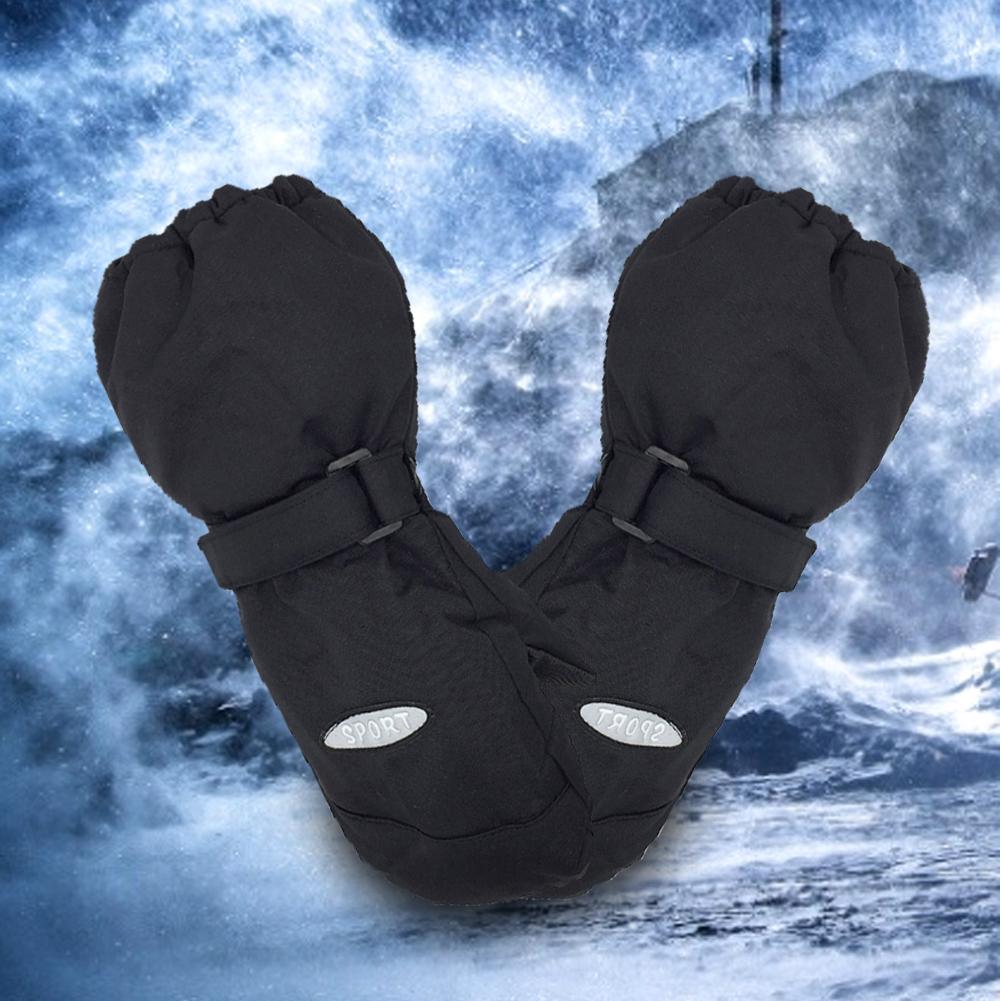 Ski Wanten Windstopers Handschoenen Anti Winddicht Thermische Warme Handschoen Ademende Handschoenen Voor Kinderen Winter