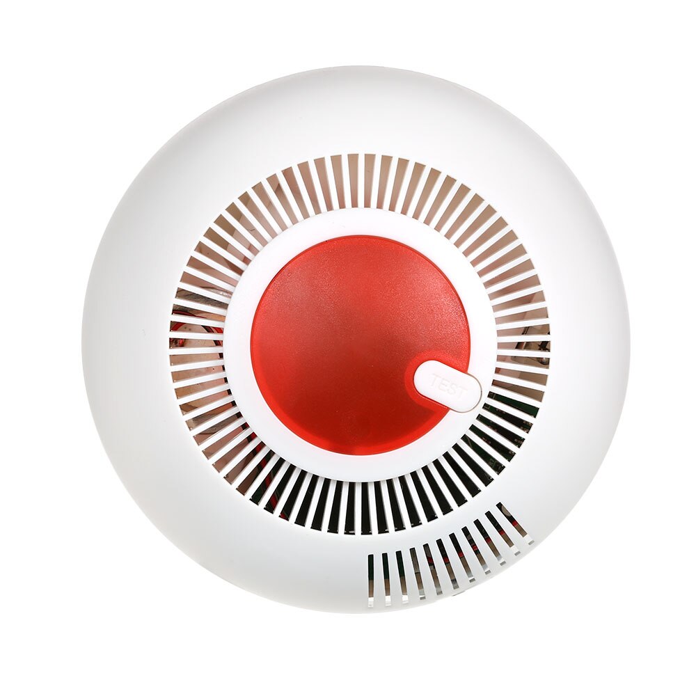 Photoelectric Smoke Alarm High Sensitive Wireless Alarm System Security Independent Smoke Detector Fire Protection Sensor