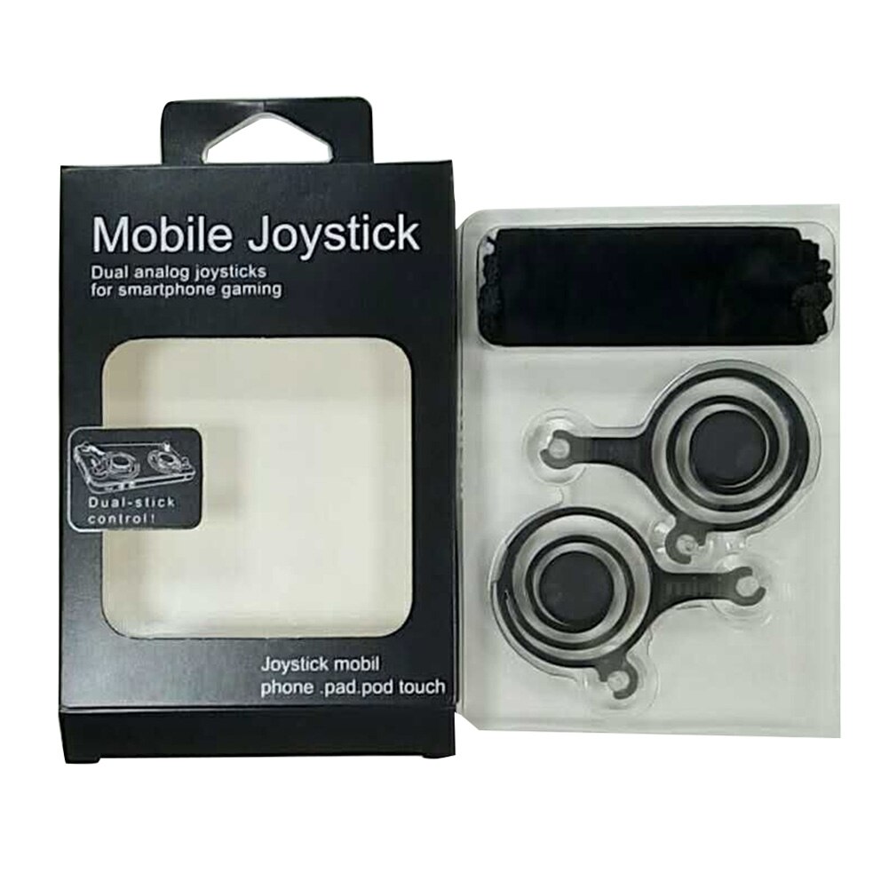 2 Paar Nul Elke Touch Screen Game Joystick Voor Telefoon Iphone Android Tablet Voor Alle Touch Screen Apparaten Arcade Game