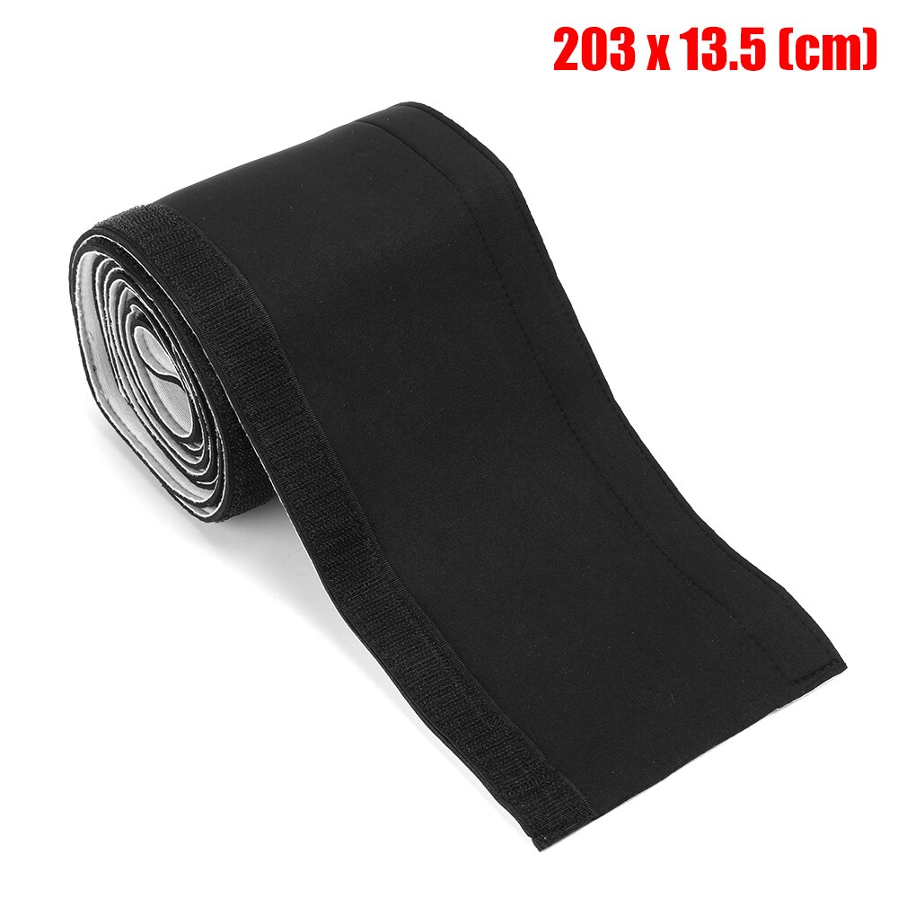 DIY Magic Tape Cable Management Sleeve Wrap Cords Organizer Wire Hider Protector Flexible Cable Cover Office Computer Accessory: 203cm x 13.5cm