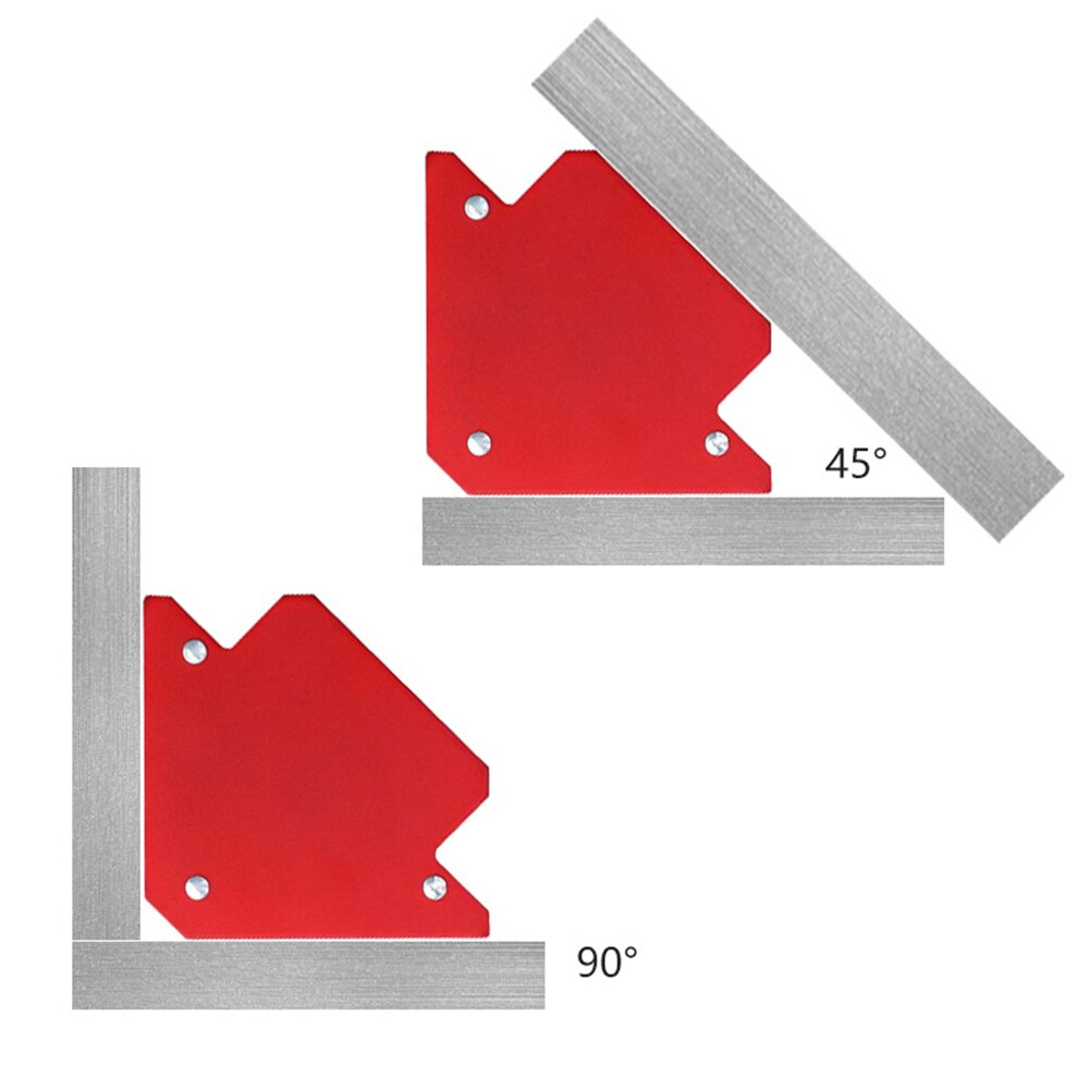 6pcs/set Welding Positioner Set Triangular Polygon Multi-angle Magnetic Fixed Angle Soldering Locator Welding Accessories