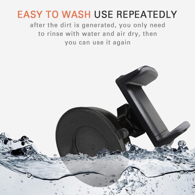 Universele autohouder voor telefoon in de auto, luchtroosterclip, voorruitzuignap, mobiele telefoonhouder, gps-standaard voor iphone 11, samsung