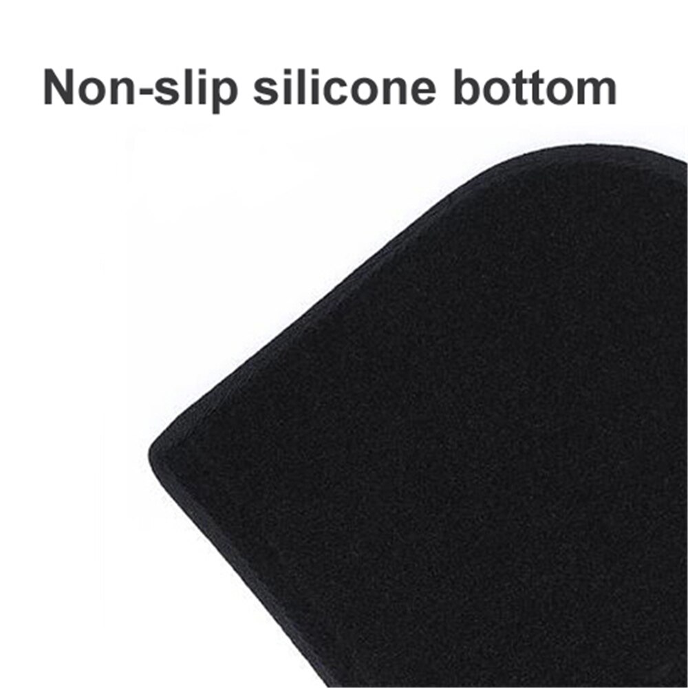 Sj Antislip Auto Inner Auto Dashboard Cover Dashmat Pad Zonnescherm Dash Board Cover Voor Volkswagen Vw Jetta 2005 2006 2007: Black