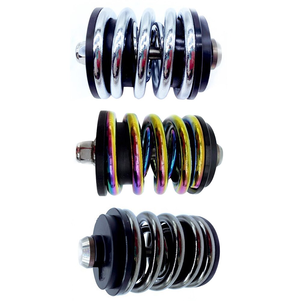 Titanium Alloy Bike Folding Bicycle Spring Rear Shock Absorber for Brompton