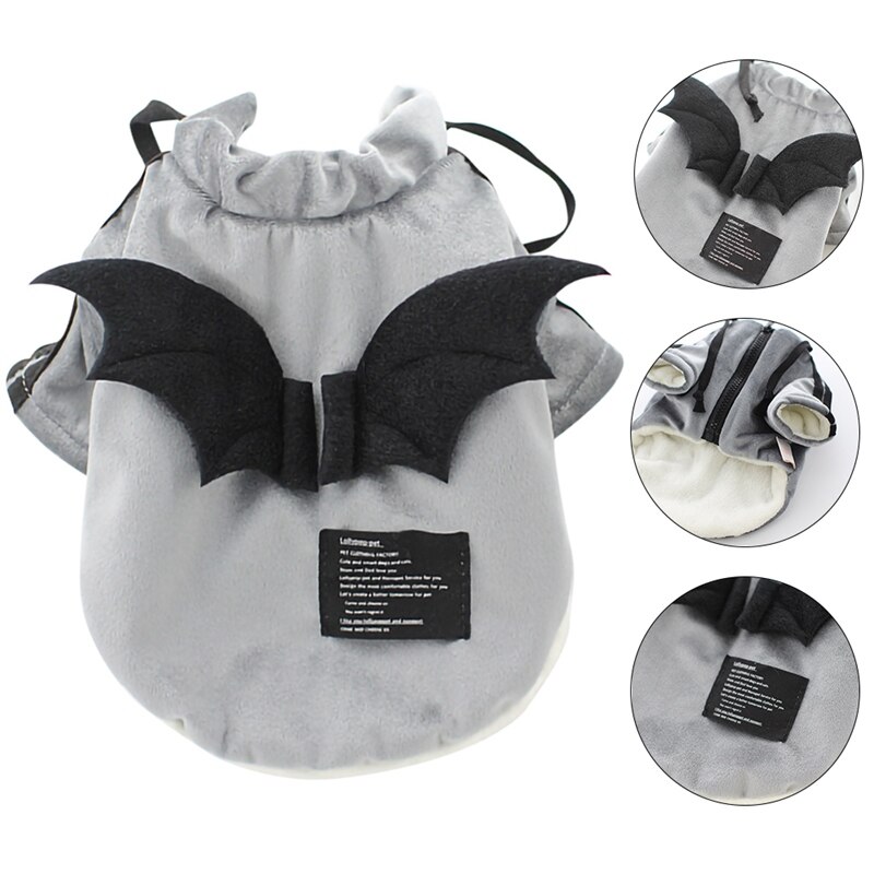 Honden Demogorgon Cosplay Kostuum Huisdieren Katten Puppy Halloween Aankleden Decoratie Hoofddeksels Nek Hoofdband Party Rekwisieten voor Kerstfeest Cadeau Rood