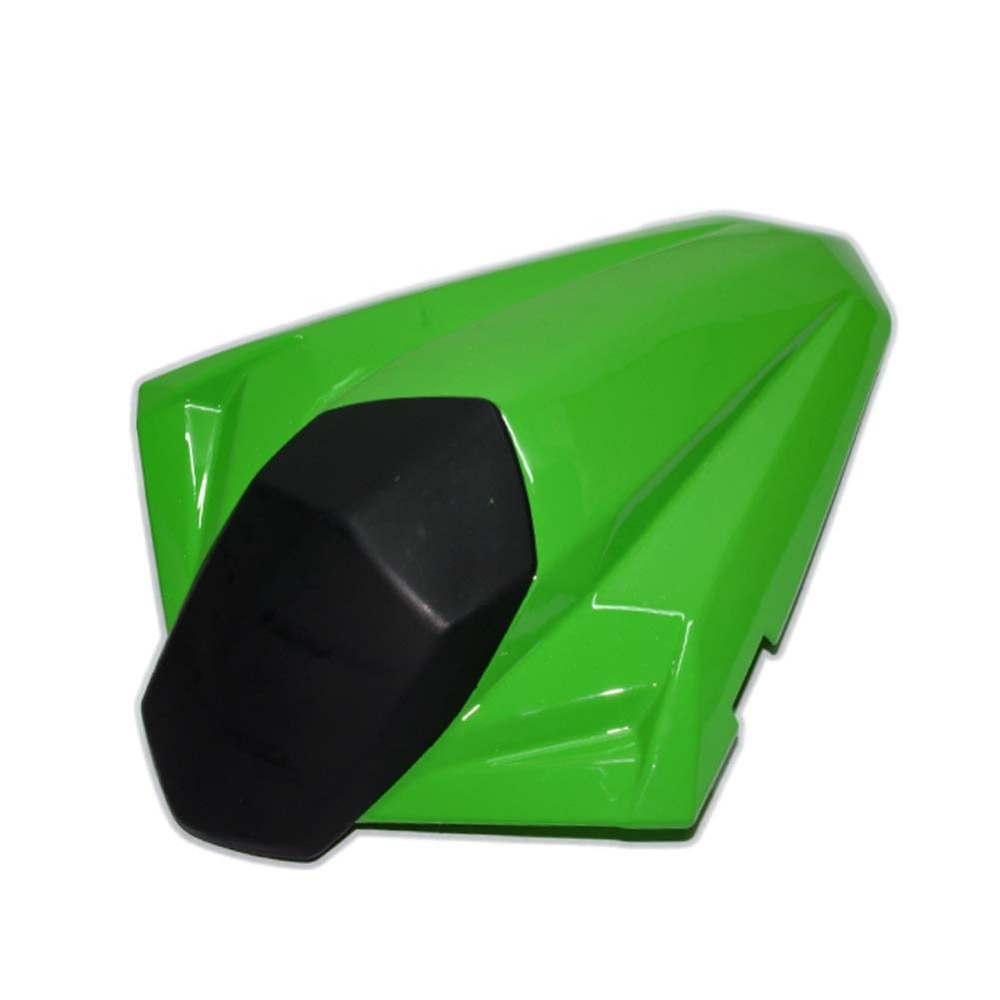 Green Rear Tail Pillion Passenger Hard Seat Cover Cowl Fairing Seat for Kawasaki Ninja 300 R EX300 ex 300 EX300R Z300