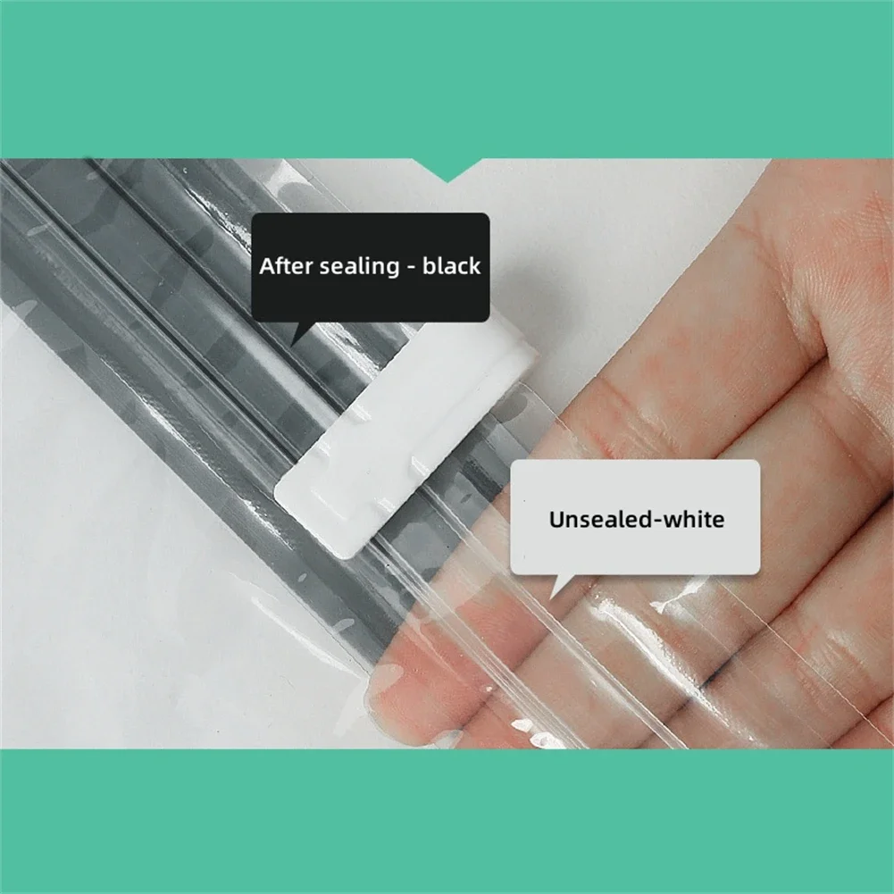 Pet + Pe Transparante Vacuümzak Opvouwbare Gecomprimeerde Ruimtebesparende Kleding Opbergzak 8 Draad Huishoudelijke Vacuümzak