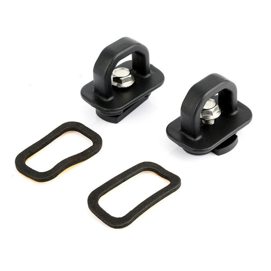 4Pcs Pickup Trunk Lock Tie Down Anchor Truck Bed Side Wall Anchor Pickup Chevy Car Accessories American Pickup