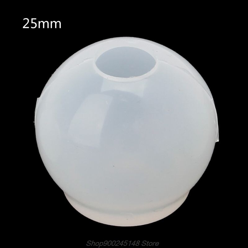 20 25 30mm univers boule pendentif Shpe Type résine époxy Silicone moule pour bijoux pendentif bijoux faisant des outils différentes tailles 1P: 2