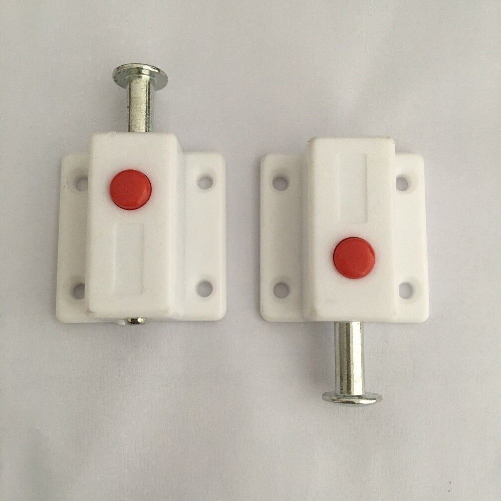 10pcs/lot Good Door Bolts Latch Lock For Door Window Cabinet Box Cupboard Slide Locker Home Safety Bolt